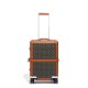 replica BOURGET PM TROLLEY CASE IN BLACK AND TAN UK
