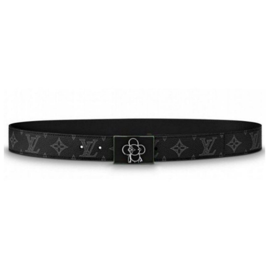 replica BELT METROPOLE MONOGRAM VIVIENNE ECLIPSE BLACK - B85 UK