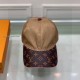 replica GET READY CAP IN BROWN AND BEIGE UK