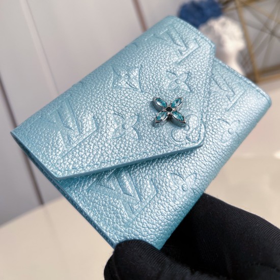 Replica VICTORINE WALLET AZUR FROST M12746 UK replica VICTORINE WALLET AZUR FROST M12746 UK