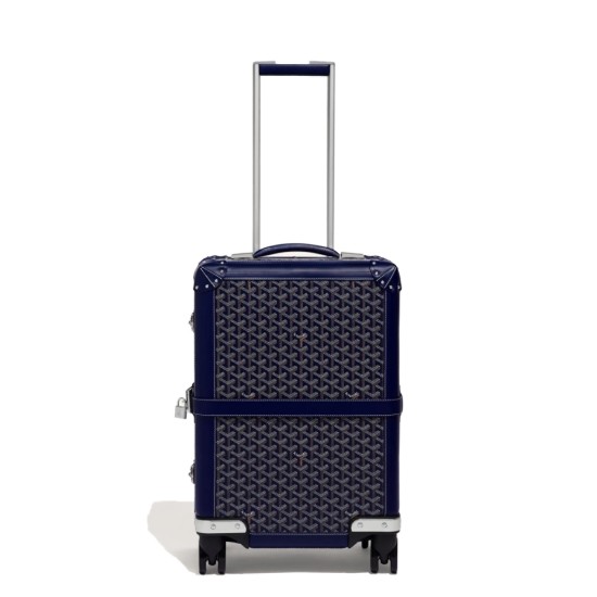 replica BOURGET PM TROLLEY CASE IN NAVY BLUE UK