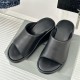 Replica Balenciaga 14829 BFR#11173 Buddha Luxury Replica Logo-Print Wedge Sandals In Black - Bbs23 Uk - 14829 - Buddha Luxury