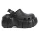 replica X CROCS HARDCROCS™ MULES IN BLACK - BBS25 UK