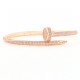 replica JUSTE UN CLOU BRACELET IN ROSE GOLD UK
