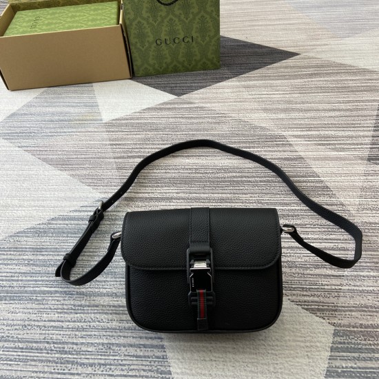 replica SUPER MINI SHOULDER BAG BLACK SOFT GRAINY LEATHER UK