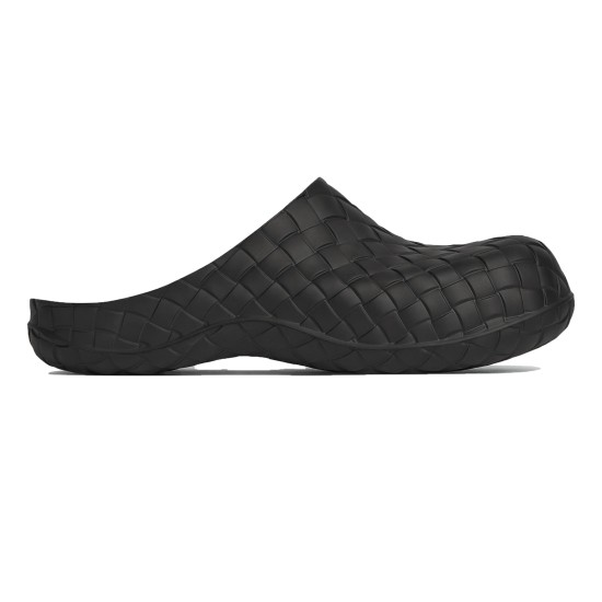 replica VENETA BEEBEE CLOG IN BLACK UK