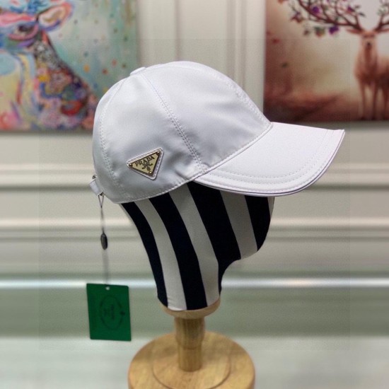 replica NYLON BASEBALL CAP WHITE UK