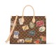 Replica Onthego Voyage Tote Bag In Brown M47147 Uk - 13843 - Buddha Luxury