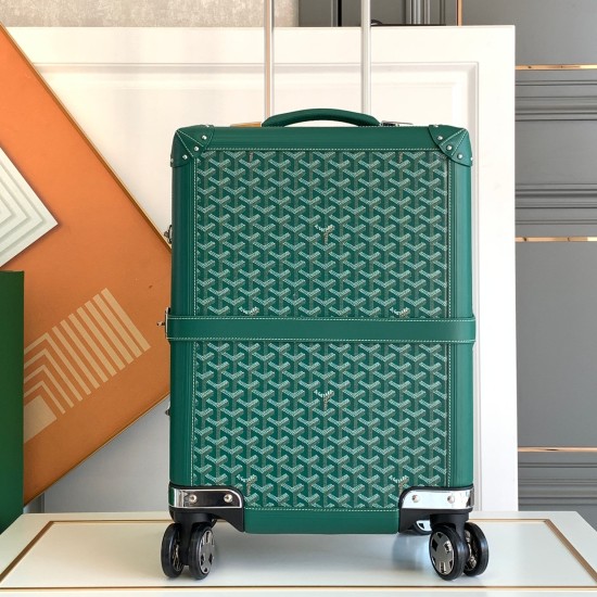 replica BOURGET PM TROLLEY CASE IN GREEN UK