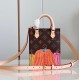 Replica X Yayoi Kusama Petit Sac Plat Monogram Canvas M82112 Uk - 14078 - Buddha Luxury