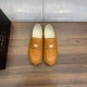 replica LEATHER LOAFERS IN BROWN - PD182 UK