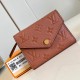 Replica L 14341 LFR#13621 Buddha Luxury Replica Victorine Wallet Cognac Monogram Empreinte Leather M11988 Uk - 14341 - Buddha Luxury