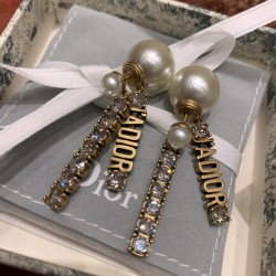 BOUCLES D'OREILLE TRIBALES J ADI0R GOLDEN EARRINGS PEARLS STUDS UK