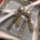 replica BOUCLES DOREILLE TRIBALES J ADI0R GOLDEN EARRINGS PEARLS STUDS UK