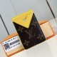 Replica L 12796 LFR#14213 Buddha Luxury Replica Porte Cartes Magnet Yellow Monogram Macassar M12853 Uk - 12796 - Buddha Luxury