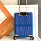 replica BOURGET PM TROLLEY CASE IN BLUE UK