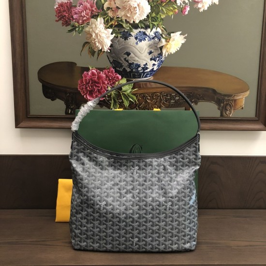 replica BOHEME HOBO BAG IN GREY UK