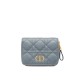 Replica CARO SCARLET WALLET CLOUD BLUE SUPPLE CANNAGE CALFSKIN UK replica CARO SCARLET WALLET CLOUD BLUE SUPPLE CANNAGE CALFSKIN UK