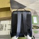 replica OPHIDIA GG MEDIUM BACKPACK BLUE AND BLACK GG SUPREME CANVAS TRIM UK
