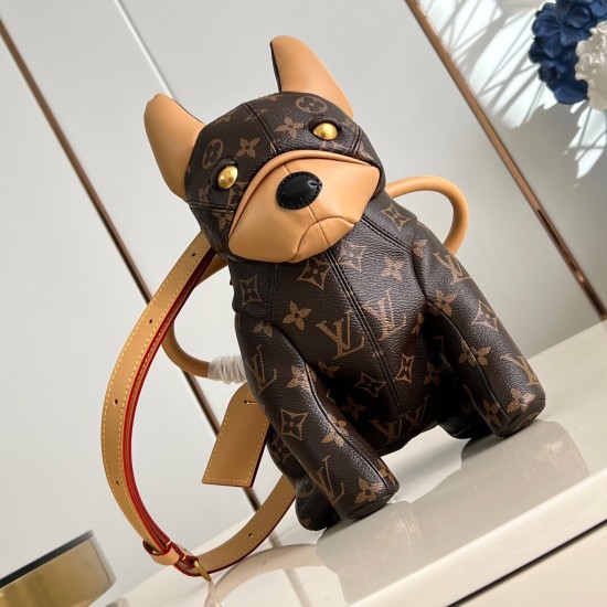 Replica L 13699 LFR#14732 Buddha Luxury Replica Pooch Bag Brown Monogram Coated Canvas M12617 Uk - 13699 - Buddha Luxury