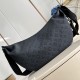 Replica Hobo Hamac Bag Black Monogram Shadow M12850 Uk - 15402 - Buddha Luxury