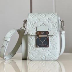 S Lock Vertical Wearable Wallet Taurillon Monogram M82568 Uk