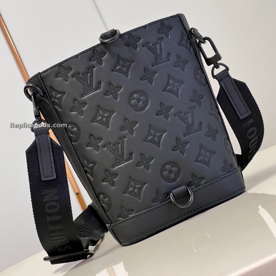 Replica Noe Sling Black Calf Leather M82248 Uk - 15729 - Buddha Luxury