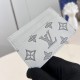replica DOUBLE CARD HOLDER WHITE MONOGRAM SHADOW M83699 UK
