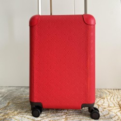 Horizon 55 Carry-On Luggage Red Monogram Taurillon M23628 Uk Horizon 55 Carry-On Luggage Red Monogram Taurillon M23628 Uk