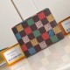 Replica L 12783 LFR#15086 Buddha Luxury Replica Slender Wallet Multicolor Damier Ebene Canvas N00185 Uk - 12783 - Buddha Luxury
