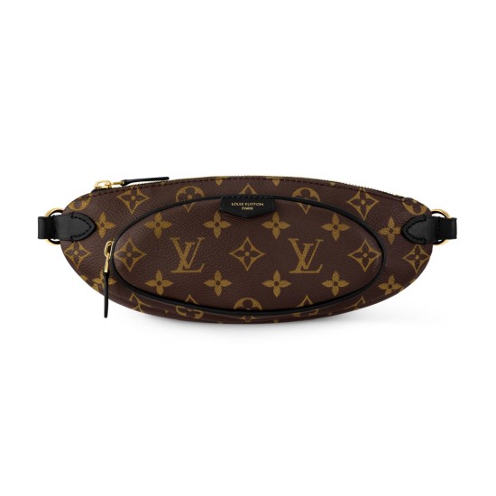 Replica Keepit Bumbag Brown Monogram Canvas M14806 Uk - 15380 - Buddha Luxury