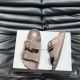 replica SUNDAY SUEDE SANDALS IN BROWN - BBS20 UK