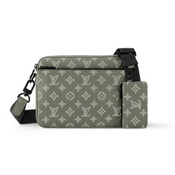 Trio Messenger Bag M12490 Uk