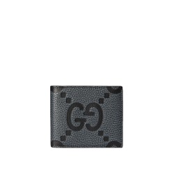 Maxi Gg Bi-Fold Wallet Black Leather Uk