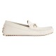 replica MENS DRIVER WITH HORSEBIT IN WHITE - GC418 UK