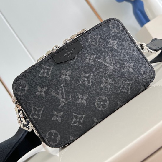 Replica ALPHA WEARABLE WALLET IN BLACK MONOGRAM ECLIPSE M81260 UK replica ALPHA WEARABLE WALLET IN BLACK MONOGRAM ECLIPSE M81260 UK