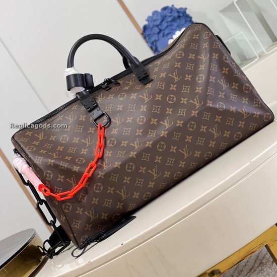 Replica Virgil Abloh Monogram Keepall Bandouliere 50 M44471 Uk Replica Virgil Abloh Monogram Keepall Bandouliere 50 M44471 Uk