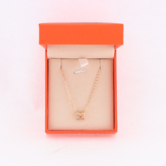 replica POP H PENDANT IN MARRON GLACÉ UK