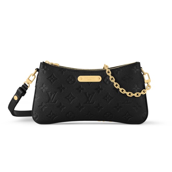 Replica L 13774 LFR#13201 Buddha Luxury Replica Liv Pochette Bag Black Monogram Empreinte M83301 Uk - 13774 - Buddha Luxury
