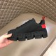 replica GRECA LABYRINTH LACE-UP SHOES IN BLACK - VS50 UK