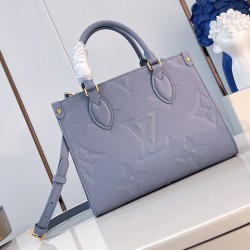 ONTHEGO PM TOTE BAG BLUE M46840 UK