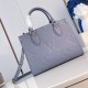 Replica L 13905 LFR#10132 Buddha Luxury Replica Onthego Pm Tote Bag Blue M46840 Uk - 13905 - Buddha Luxury