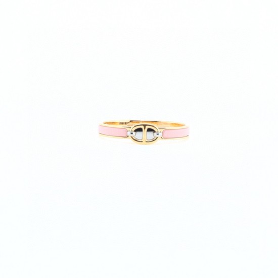 replica HERMES MINI CLIC CHAINE DANCRE BRACELET ROSE CANDEUR UK