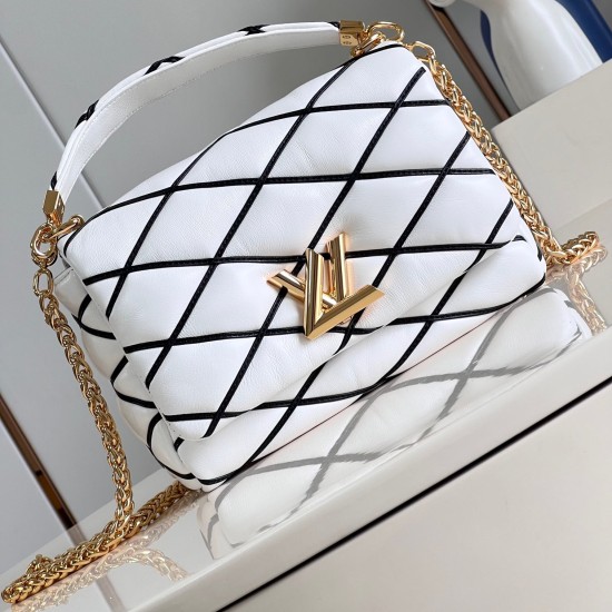 Replica L 13932 LFR#9407 Buddha Luxury Replica Go-14 Mm Malletage Handbags White M22890 Uk - 13932 - Buddha Luxury