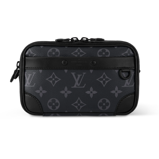 Replica L 15671 LFR#8463 Buddha Luxury Replica Neo Alpha Wearable Wallet Monogram Eclipse Canvas M82542 Uk - 15671 - Buddha Luxury
