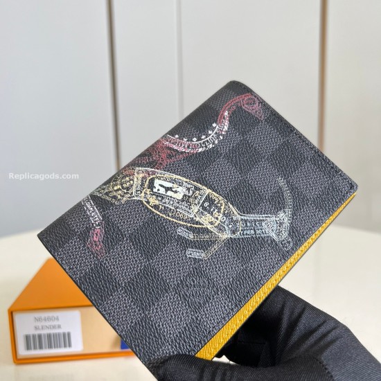 Replica Passport Cover Damier Graphite Coated Canvas Uk - 12940 - Buddha Luxury