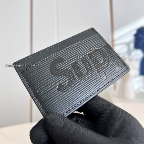 replica EPI CARD HOLDER IN BLACK UK
