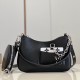 Replica Marellini Epi Leather Bag In Black M20998 Uk - 14010 - Buddha Luxury