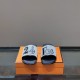 Replica Ironic Sandals In Black And Grey - Hs101 Uk
