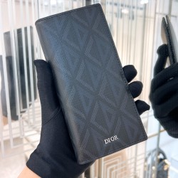 Vertical Long Wallet Black Cd Diamond Uk